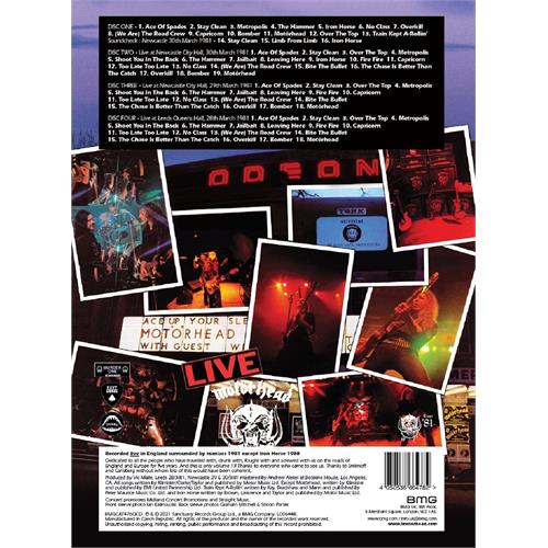 Motörhead No Sleep 'Til Hammersmith - 40th… (4CD)