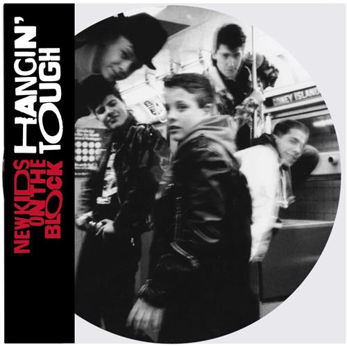 New Kids On The Block Hangin' Tough - LTD Picture Disc (LP)