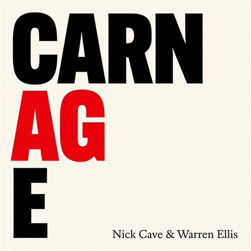 Nick Cave & Warren Ellis Carnage (CD)