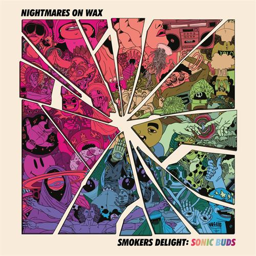 Nightmares On Wax Smokers Delight: Sonic Buds - LTD (12") 