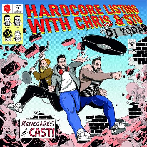 Podcast On Vinyl No.1 Hardcore Listing With … (LP)