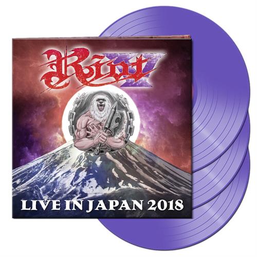 Riot-V Live In Japan - LTD (3LP)