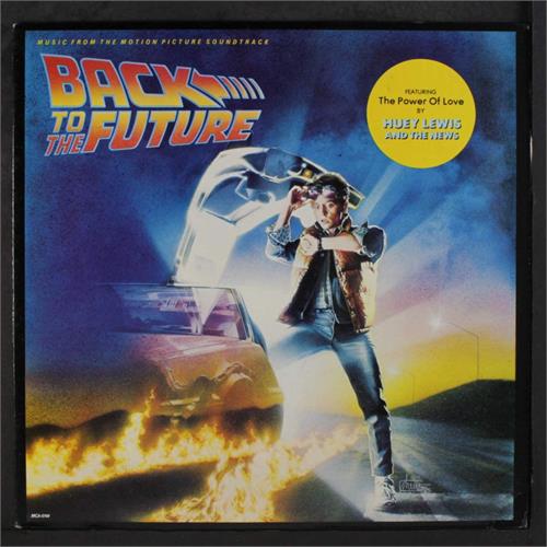 Soundtrack Back To The Future - OST (LP)