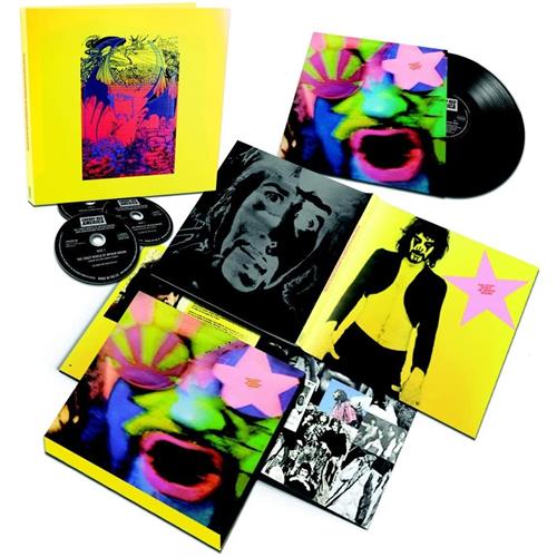 The Crazy World Of Arthur Brown The Crazy World Of Arthur Brown (LP+3CD)
