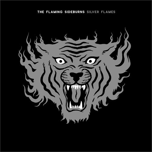 The Flaming Sideburns Silver Flames (LP)