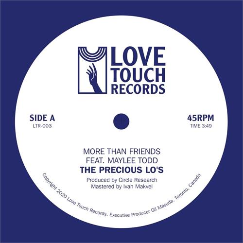 The Precious Lo's More Than Friends feat. Maylee Todd (7")