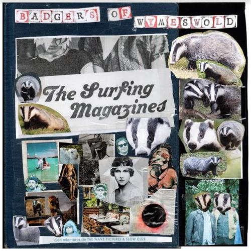 The Surfing Magazines Badgers Of Wymeswold - LTD (2LP)