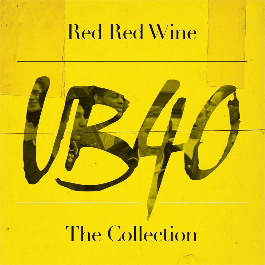 UB40 Red Red Wine The Collection (LP) bigdipper