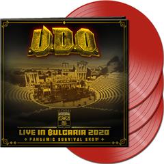 U.D.O. Live In Bulgaria 2020 … - LTD (3LP)