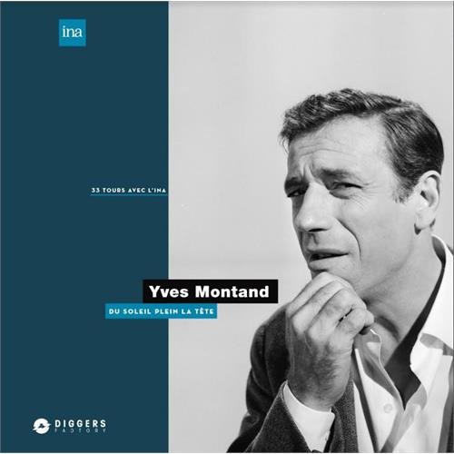 Yves Montand Du Soleil Plein La Tete (LP)