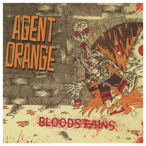 Agent Orange Bloodstains - LTD (LP)
