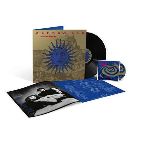 Alphaville The Breathtaking Blue - DLX (LP+DVD)