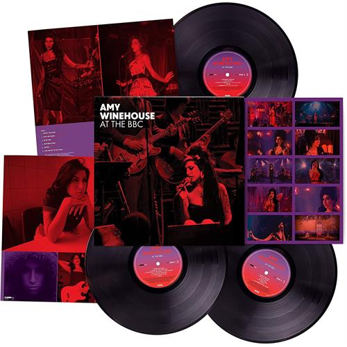 Amy Winehouse At The BBC (3LP)