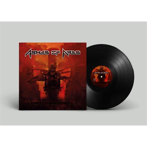 Ashes Of Ares Throne Of Inquity EP (12")
