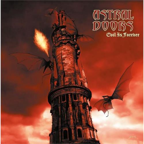 Astral Doors Evil Is Forever - LTD (LP)