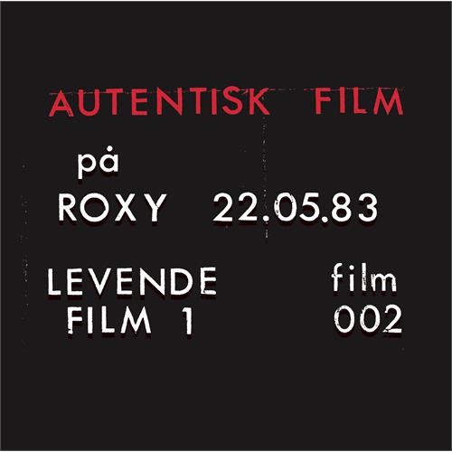 Autentisk Film Roxy 22.05.83 (LP)