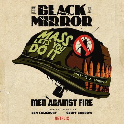 Ben Salisbury & Geoff Barrow Black Mirror: Men Against Fire (LP) 
