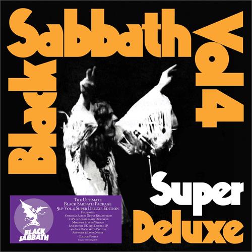 Black Sabbath Vol 4 - Super Deluxe Box Set (5LP)