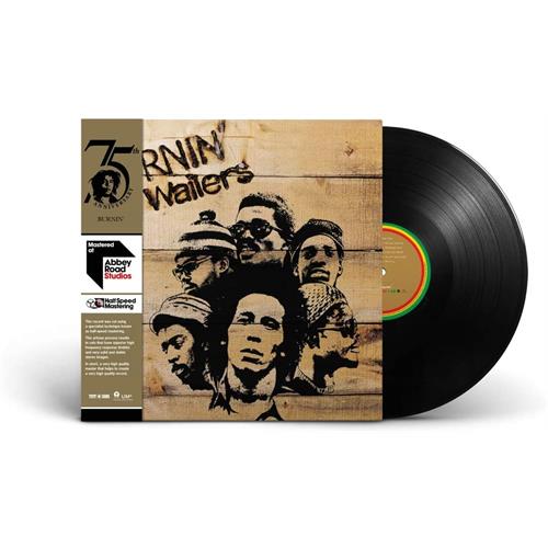 Bob Marley & The Wailers Burnin' - Half Speed Master (LP)