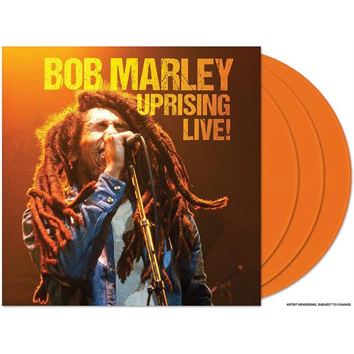 Bob Marley & The Wailers Uprising Live! - LTD (3LP)