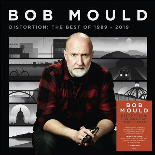 Bob Mould Distortion: The Best Of 1989-2019 (2LP)