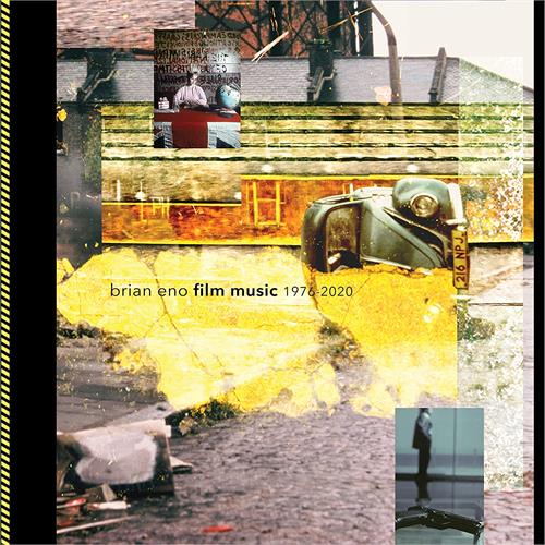 Brian Eno Film Music 1976-2020 (2LP)