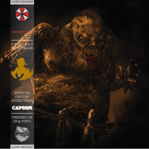 Capcom Sound Team Resident Evil 5 OST (3LP) 