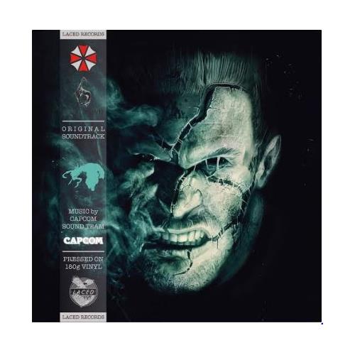 Capcom Sound Team/Soundtrack Resident Evil 6 OST - LTD (2LP)