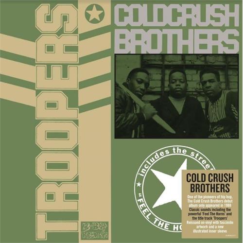 Cold Crush Brothers Troopers (LP)