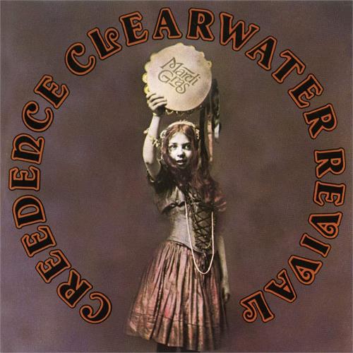 Creedence Clearwater Revival Mardi Gras - Half Speed Master (LP)