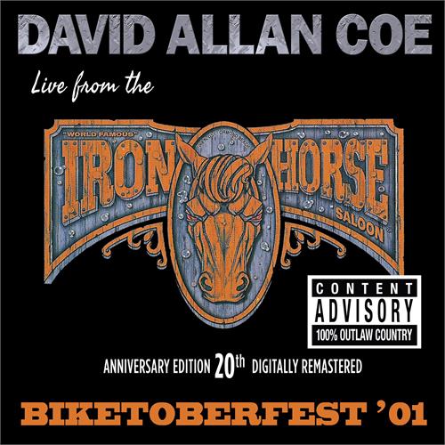 David Allan Coe Biketoberfest 01: Live From The… (LP)