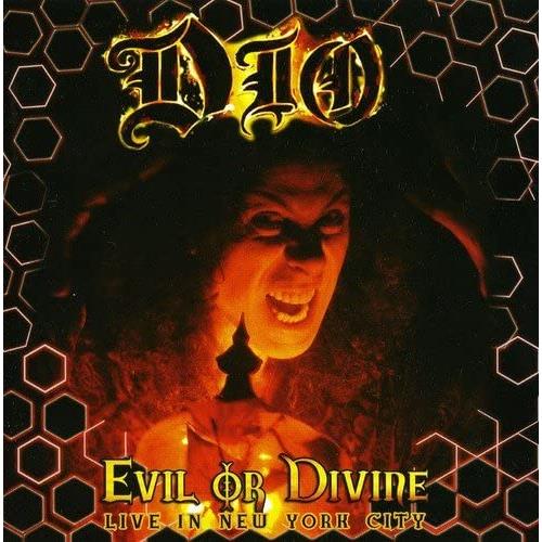 Dio Evil Or Divine:  Live In New York (3LP)