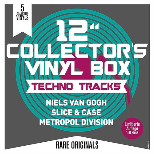 Diverse Artister 12" Collector's Vinyl Box: Techno… (5LP)