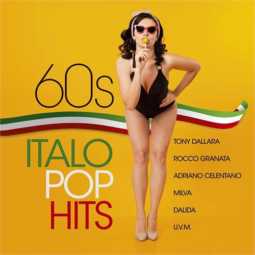Diverse Artister 60s Italo Pop Hits (LP) 