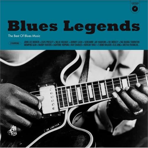 Diverse Artister Blues Legends (3LP)