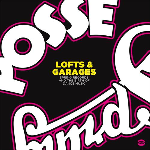 Diverse Artister Lofts & Garages: Spring Records… (2LP)