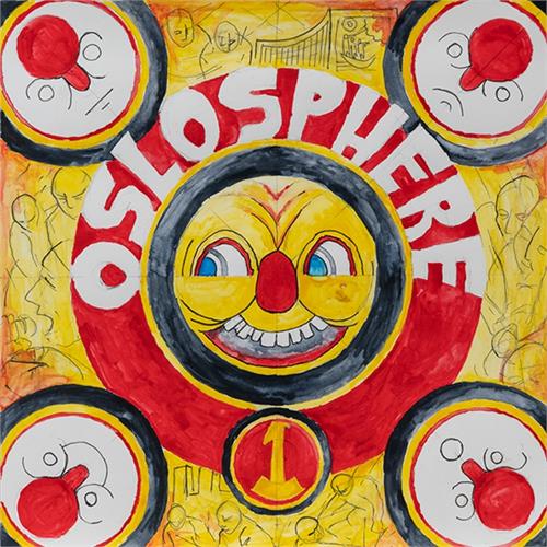 Diverse Artister Oslosphere Vol.1 (LP)