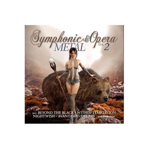 Diverse Artister Symphonic & Opera Metal Vinyl (LP)