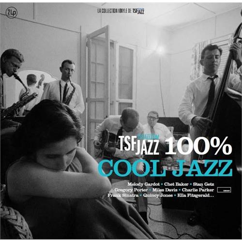 Diverse Artister TSF Jazz - 100% Jazz Cool (2LP)
