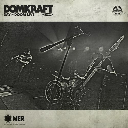 Domkraft Day Of Doom Live - LTD (LP)