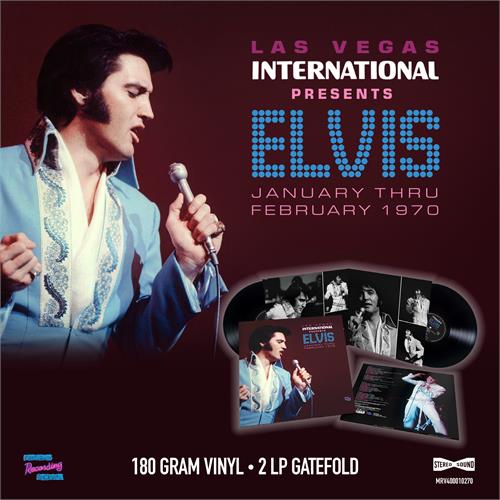 Elvis Presley LVI Presents Elvis January… - LTD (2LP)