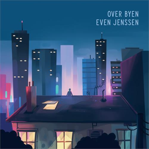 Even Jenssen Over Byen (LP)