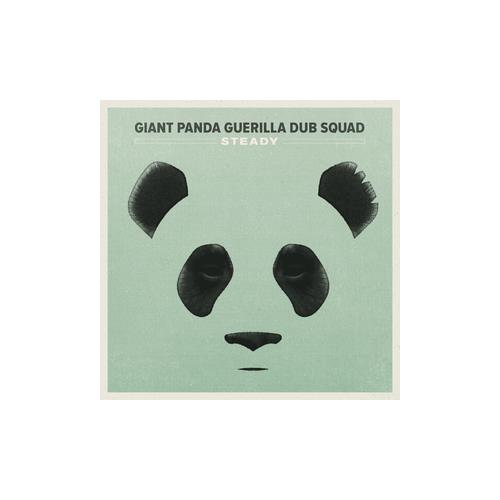 Giant Panda Guerilla Dub Squad Steady (LP)