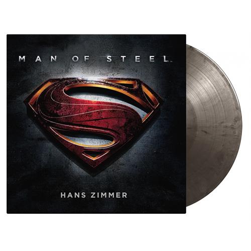 Hans Zimmer/Soundtrack Man Of Steel OST - LTD (2LP)