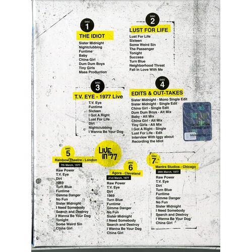 Iggy Pop The Bowie Years - LTD (7CD) 