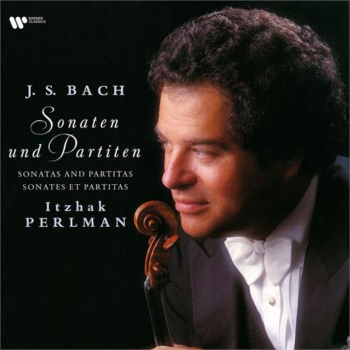 Itzhak Perlman Bach: Complete Sonatas & Partitas (3LP)