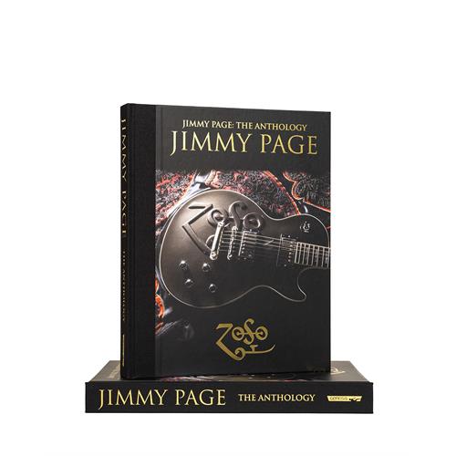 Jimmy Page Jimmy Page: The Anthology (BOK)