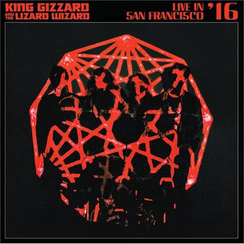 King Gizzard & The Lizard Wizard Live In San Fransisco '16 - LTD (2LP)
