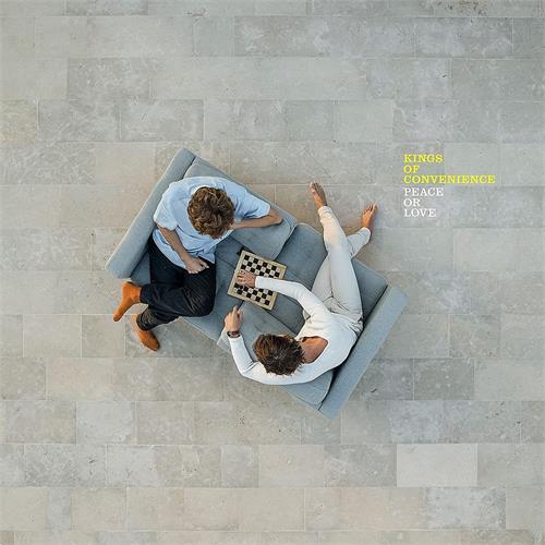 Kings Of Convenience Peace Or Love (LP)