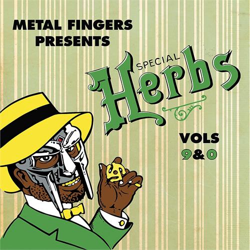 MF Doom Special Herbs Vol. 9 & 0 (2LP)